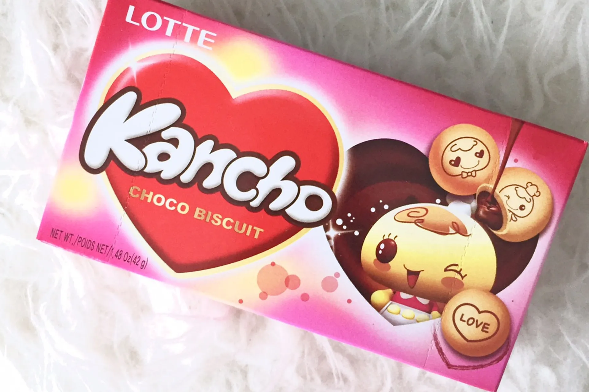 Lotte Kancho Choco Biscuits