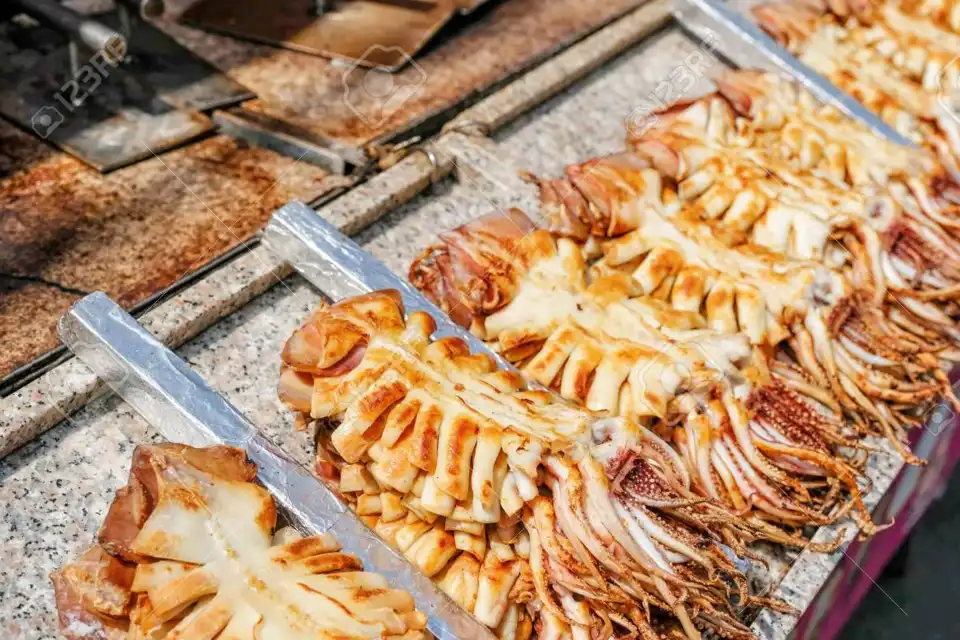 dried squid korea