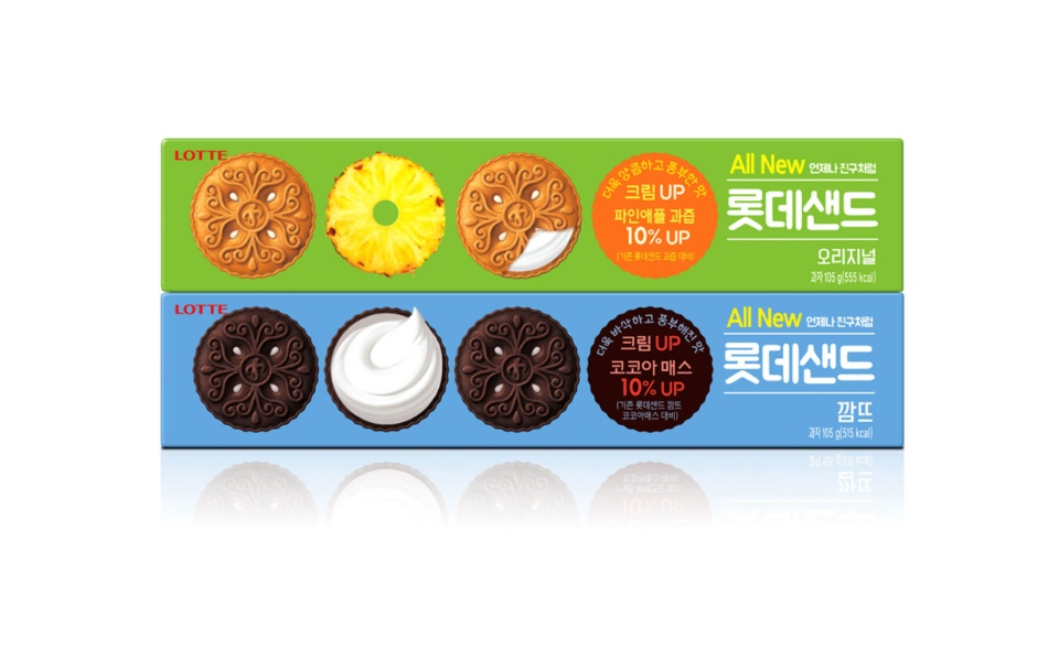 lotte sand cookies0