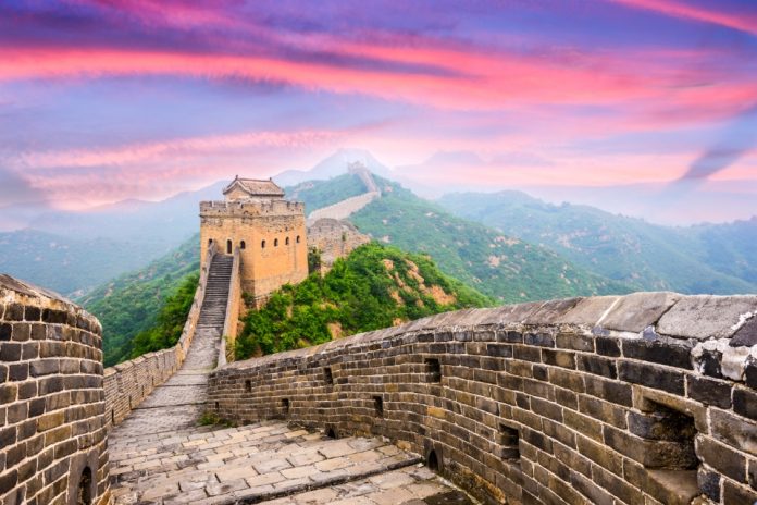 great wall of china beijing