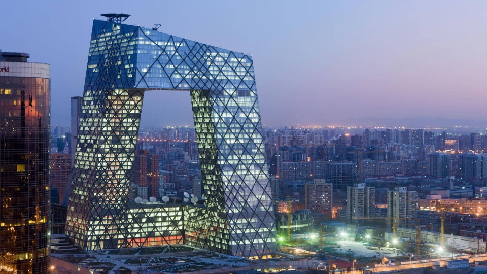 CCTV Headquarters beijing