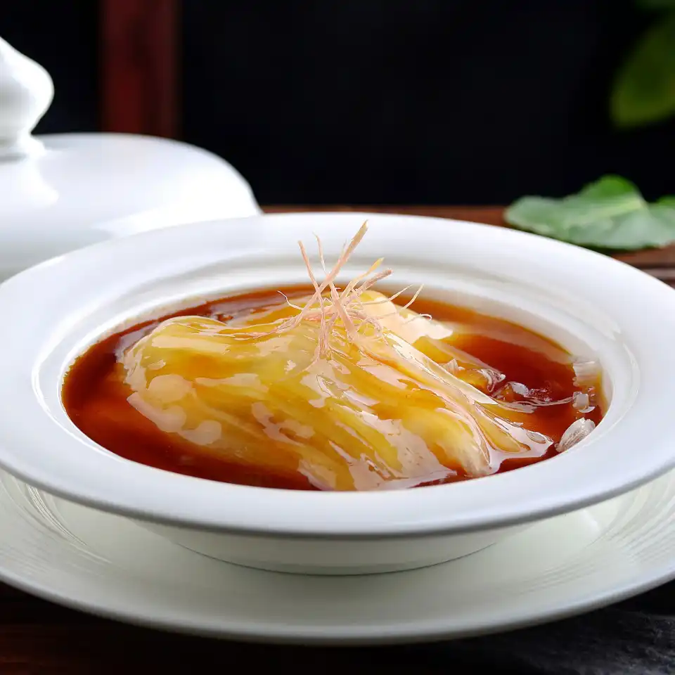 Braised Shark Fin with Fish Maw beijing china