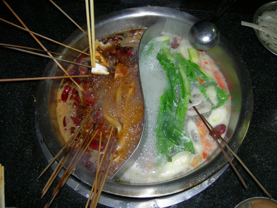 Malatang (Spicy numbing hot soup) beijing