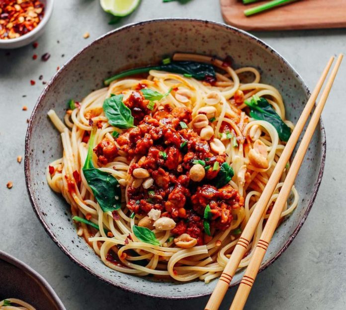 Dandan noodles chongqing