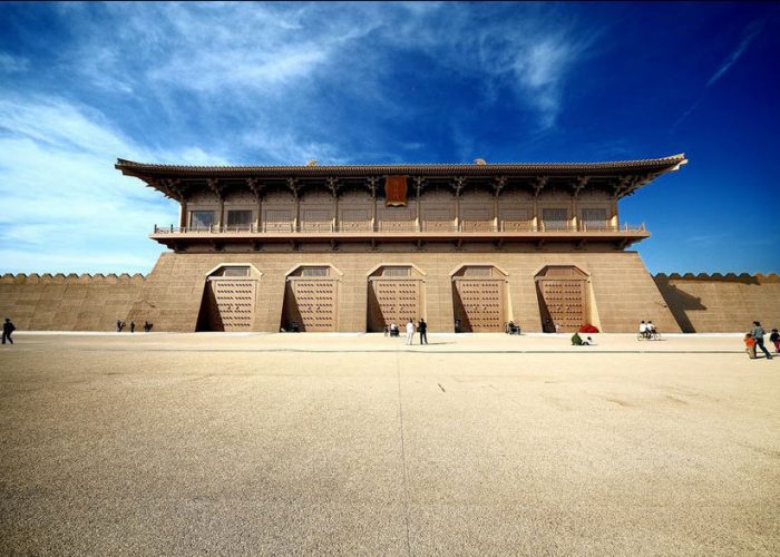 Daming Palace xian china1