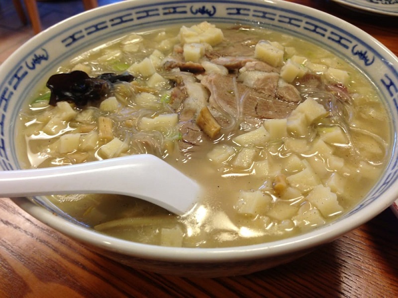 Yangrou paomo xian