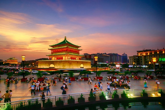 bell tower xian china3