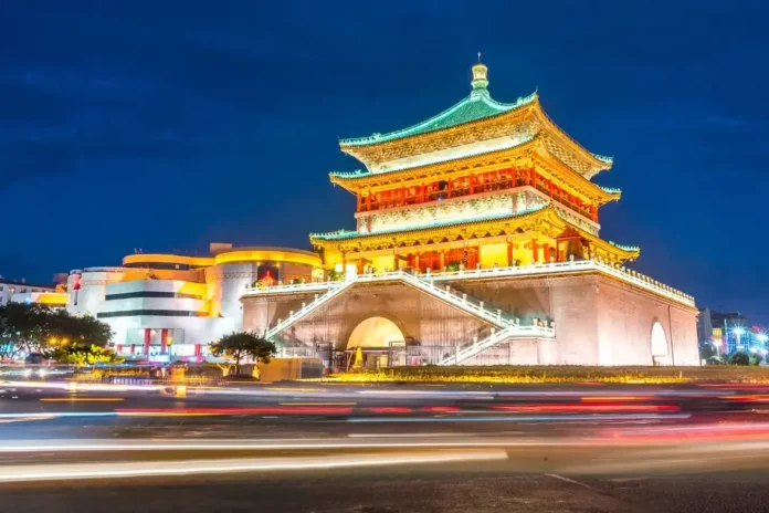 bell tower xian1