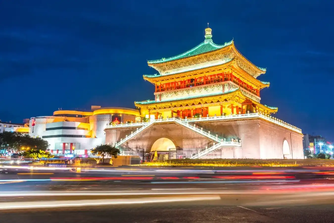 bell tower xian1