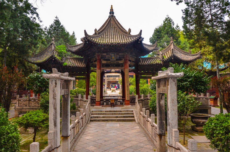 great mosque xian china