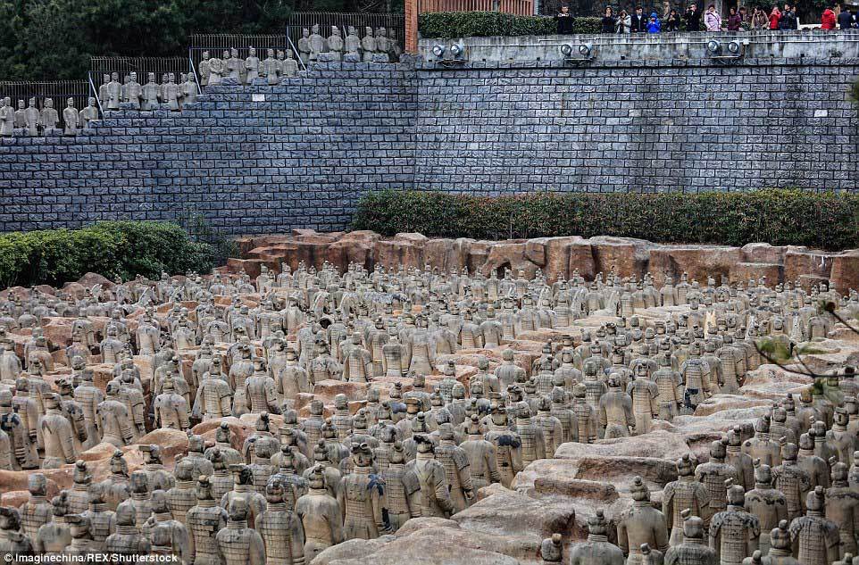 terracotta army xian2