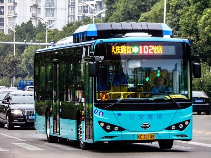 xian bus