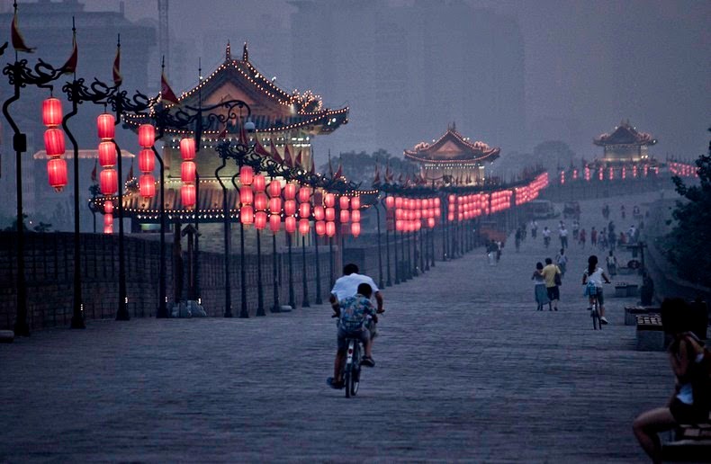 xian city wall2