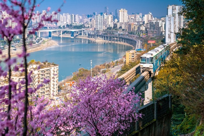 xian spring china