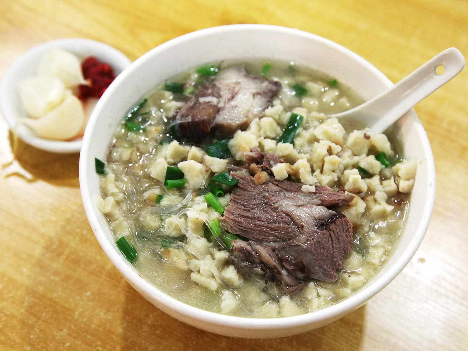 Xi’an lamb stew