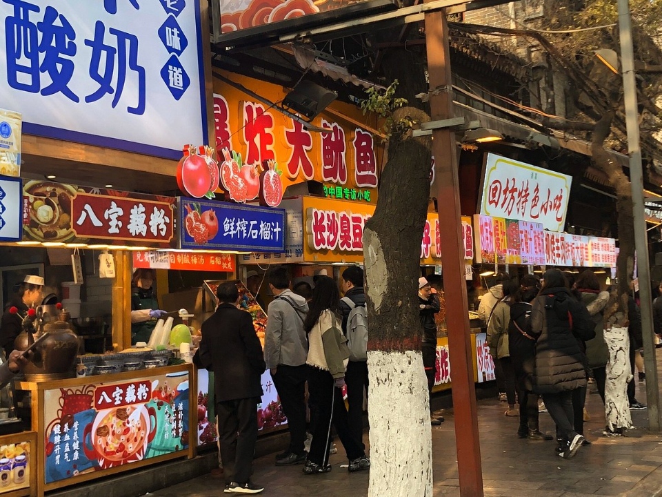 beiyuanmen night market xi’an china (11)