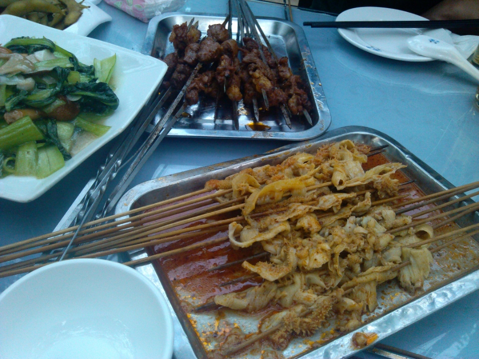 shuanniudu laoquanmiao night market xi’an china (20)