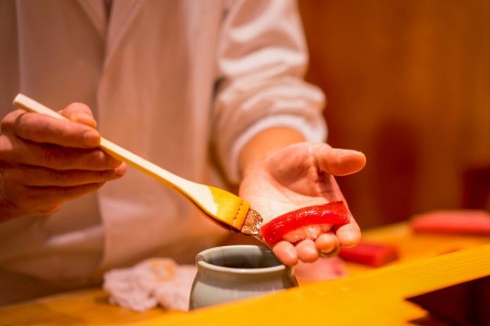 best sushi in tokyo