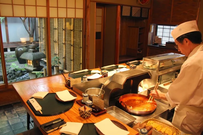 Yoshikawa Inn Tempura kyoto1