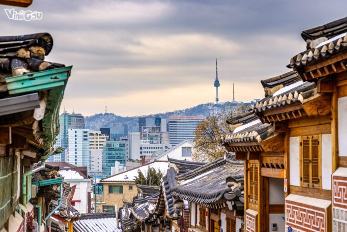 bukchon hanok village