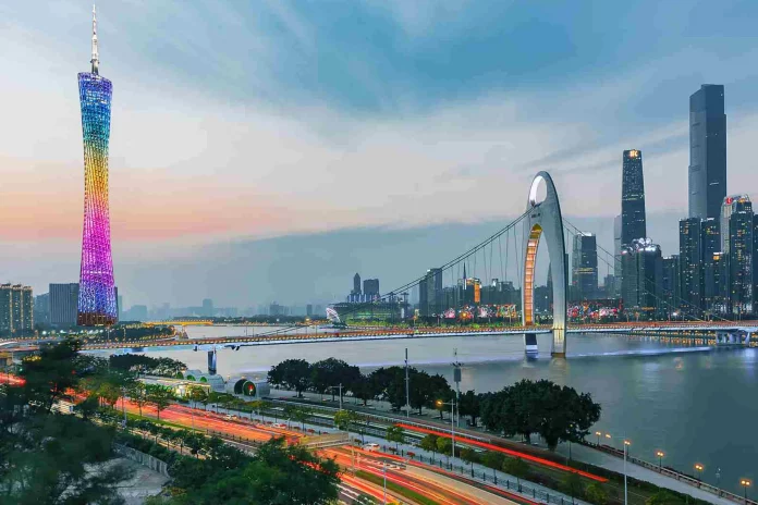 canton tower guangzhou