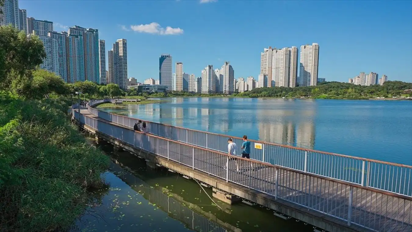 Gwanggyo lake park