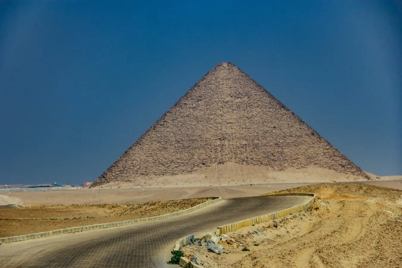 RED PYRAMID CAIRO EGYPT