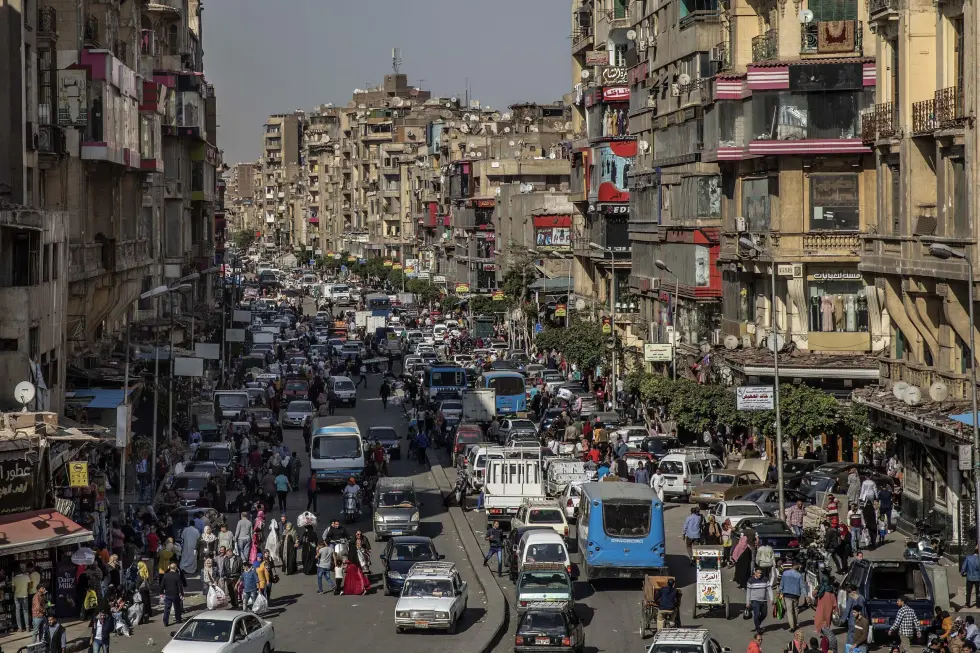 cairo traffic