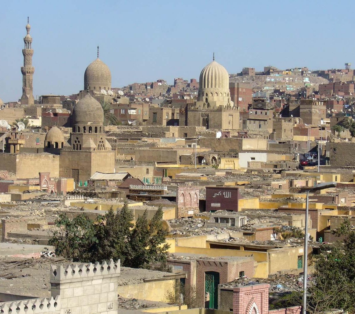 city-of-the-dead-northern cairo