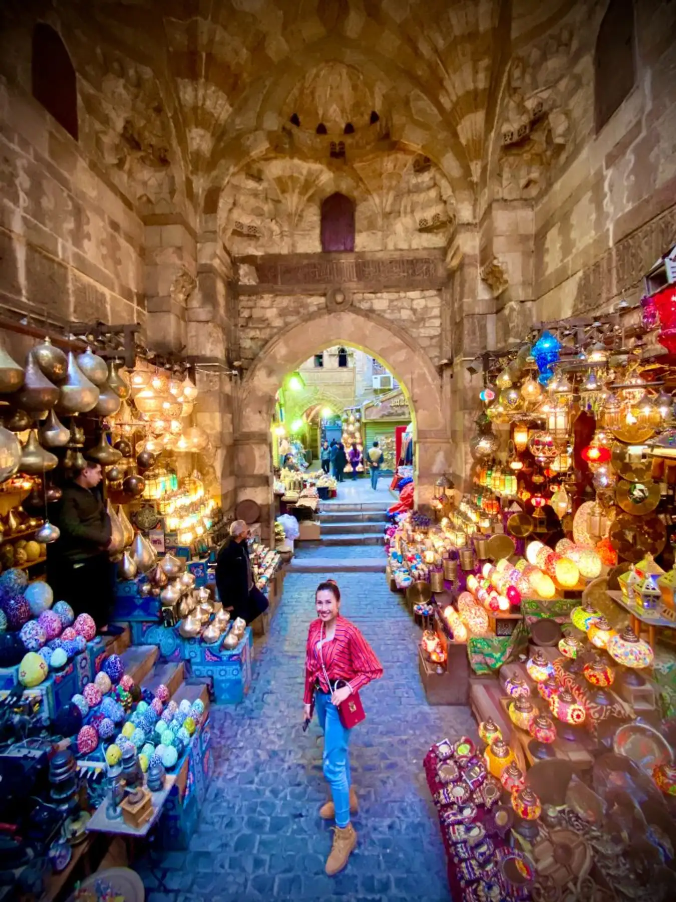 el-Khalili Bazaar CAIRO