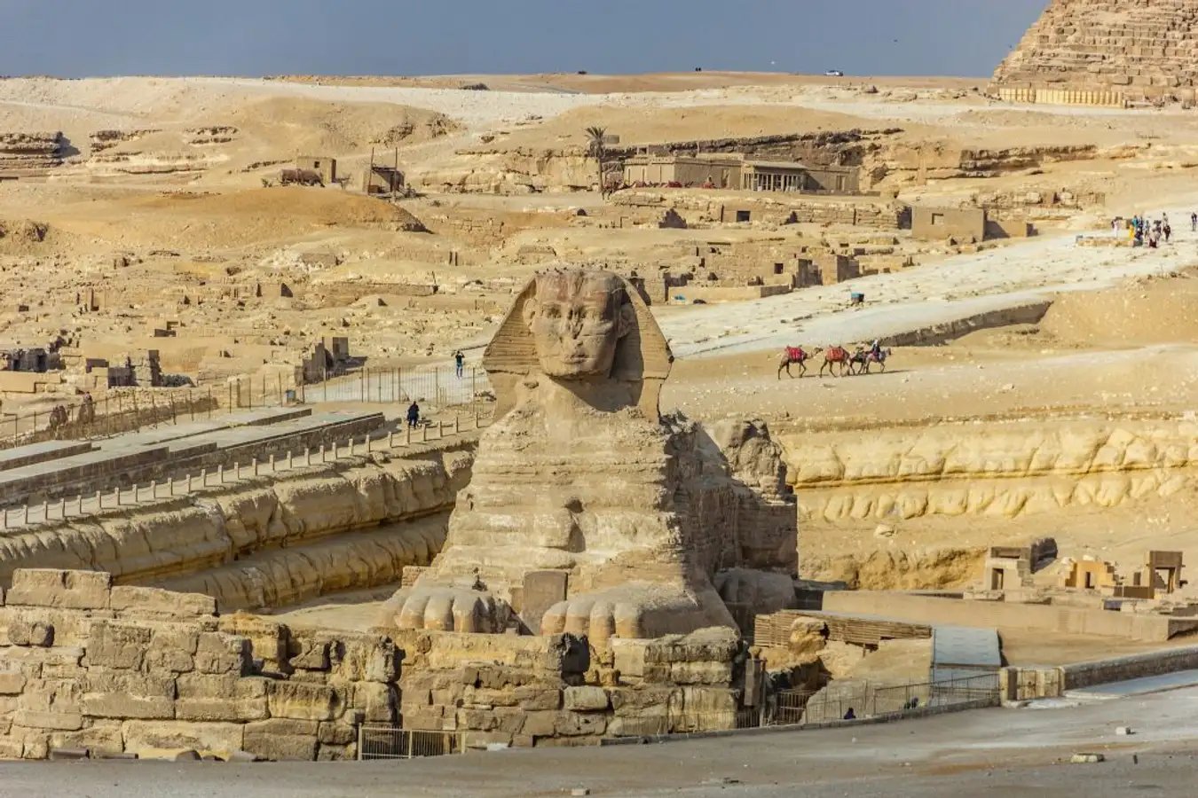 sphinx cairo egypt