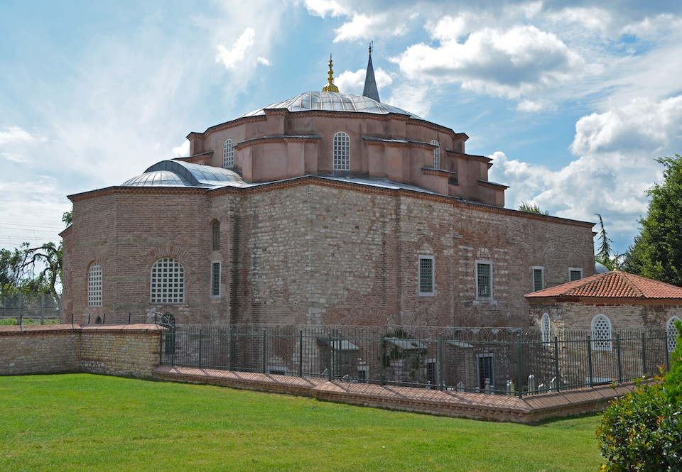 Saints Sergius and Bacchus Church1