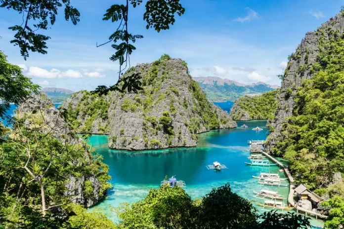 Barracuda Lake coron