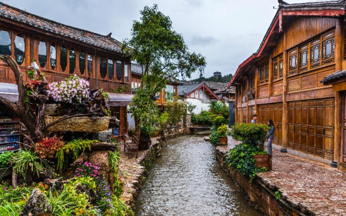 lijiang ancient town yunan