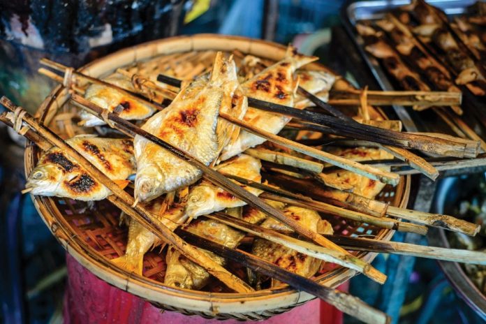 best street food in cambodia