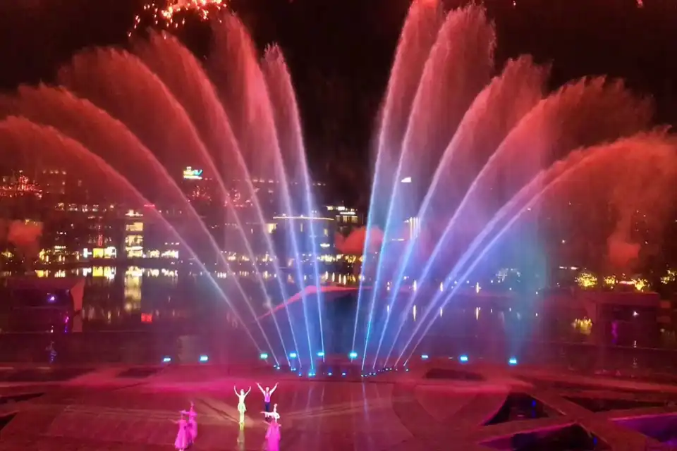 water show at OCT Bay shenzhen china (1)