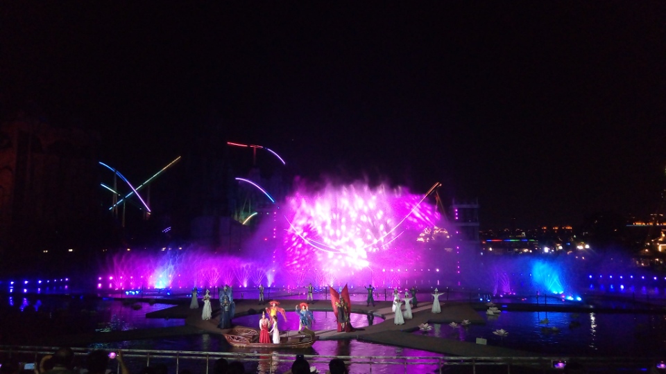 water show at OCT Bay shenzhen china (2)