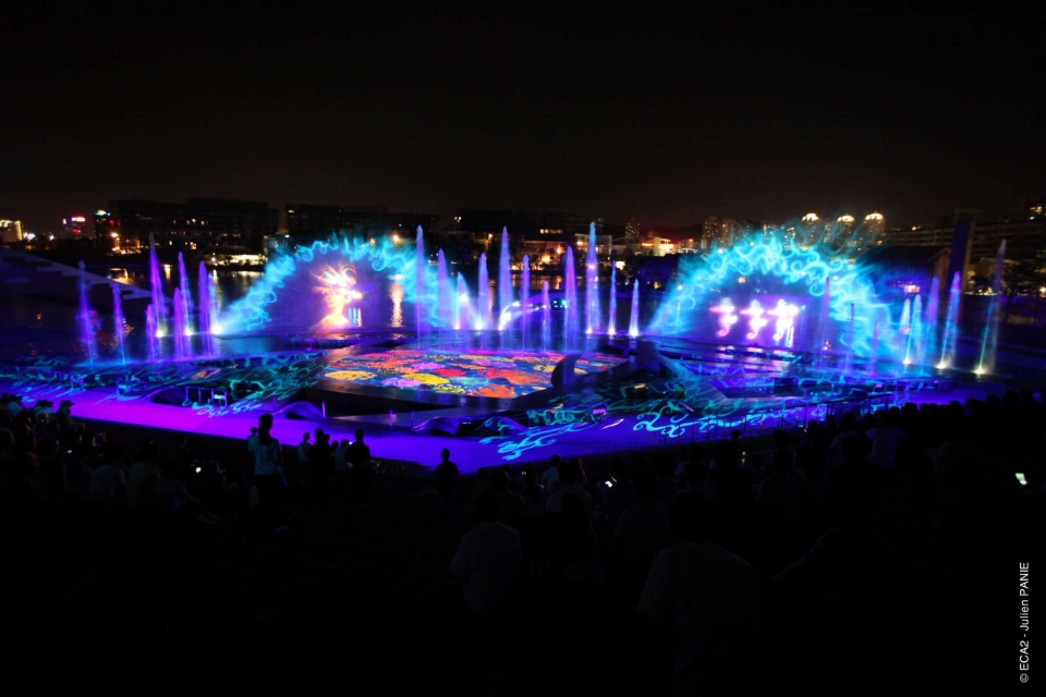 water show at OCT Bay shenzhen china (3)