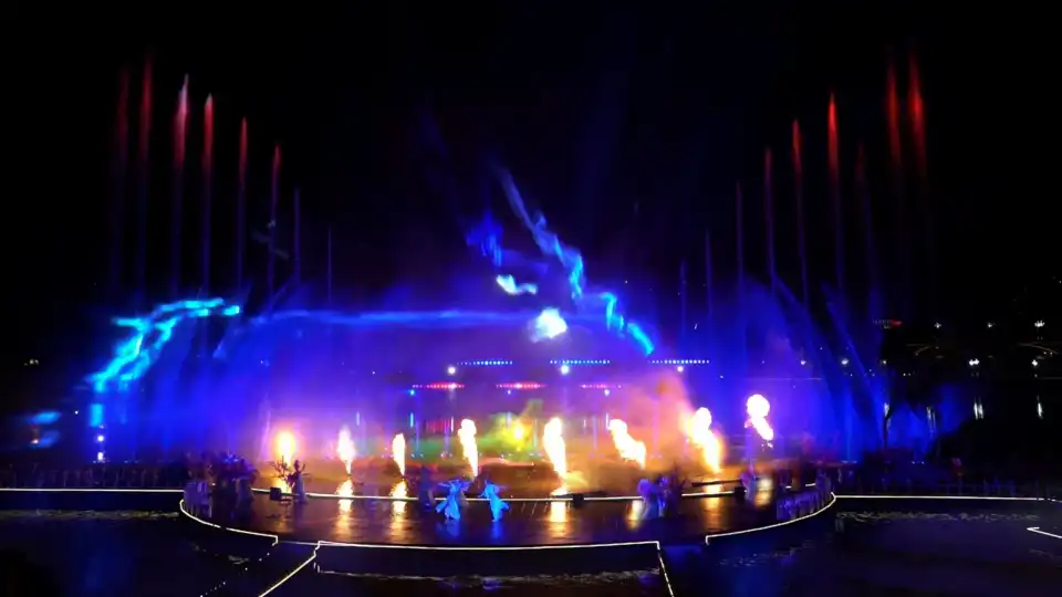 water show at OCT Bay shenzhen china (4)