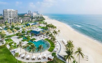 Hyatt Regency Danang Resort and Spa reviews. The resort is highly rated on TripAdvisor