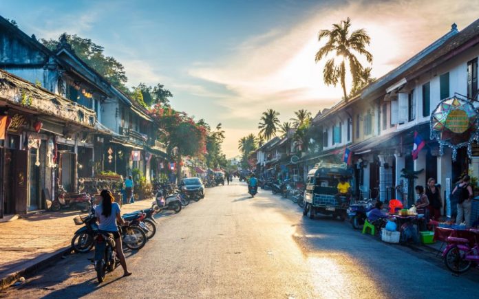 laos luang prabang