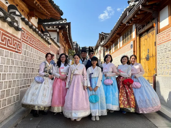 Seoul Busan itinerary 6 days