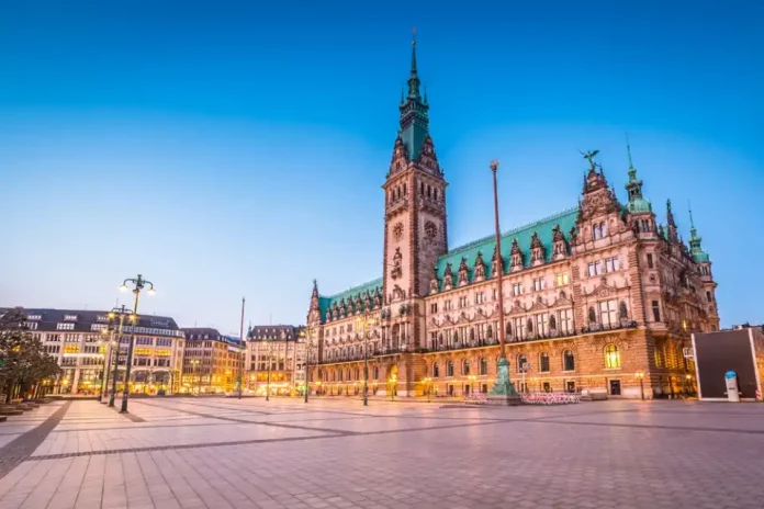 Hamburg Townhall