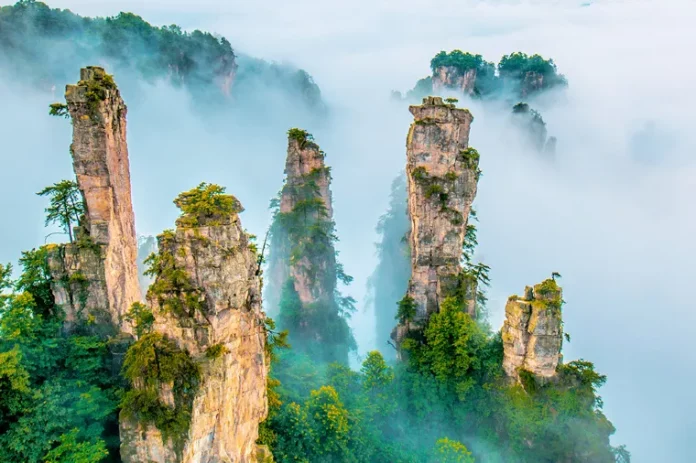 Zhangjiajie National Forest Park3
