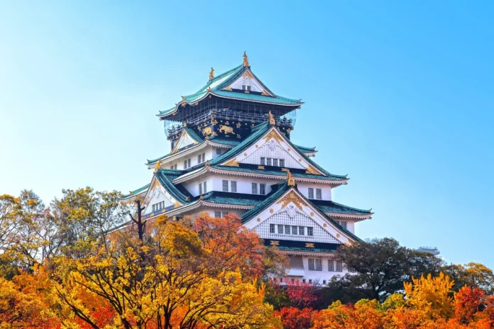 osaka castle autumn34