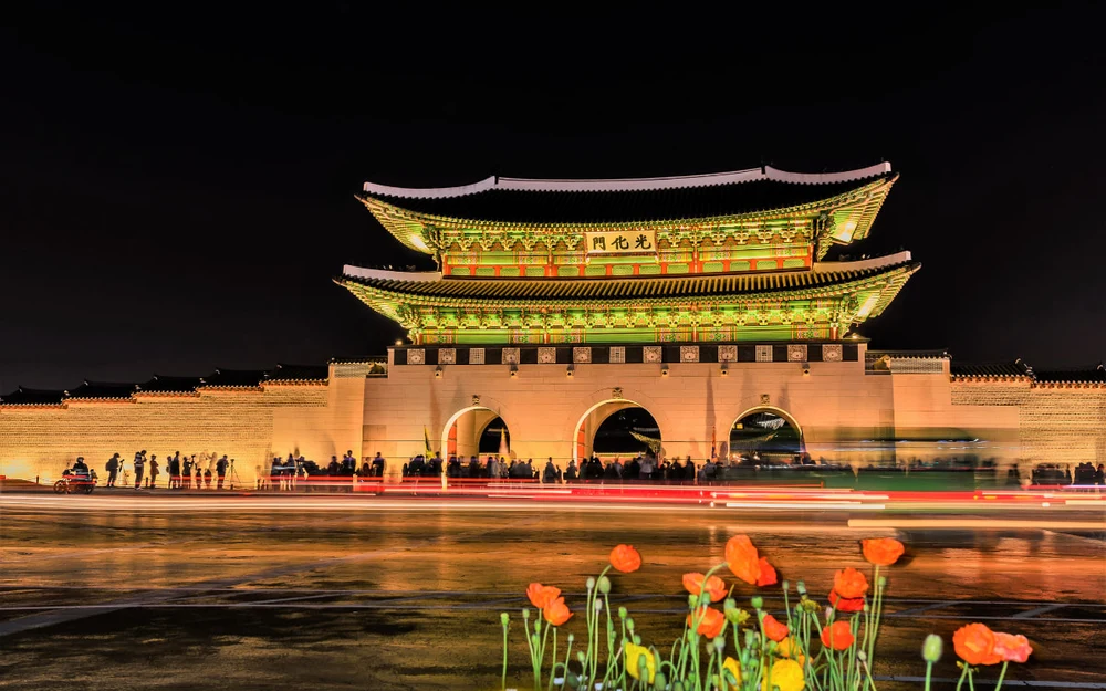Gwanghwamun Square