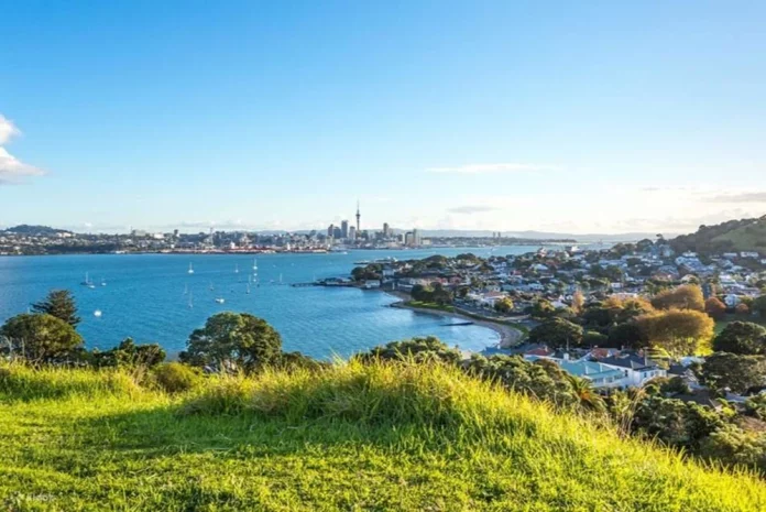 North Head In Auckland - New Zealand