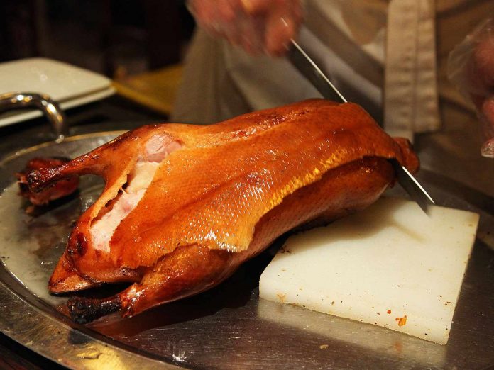peking duck china