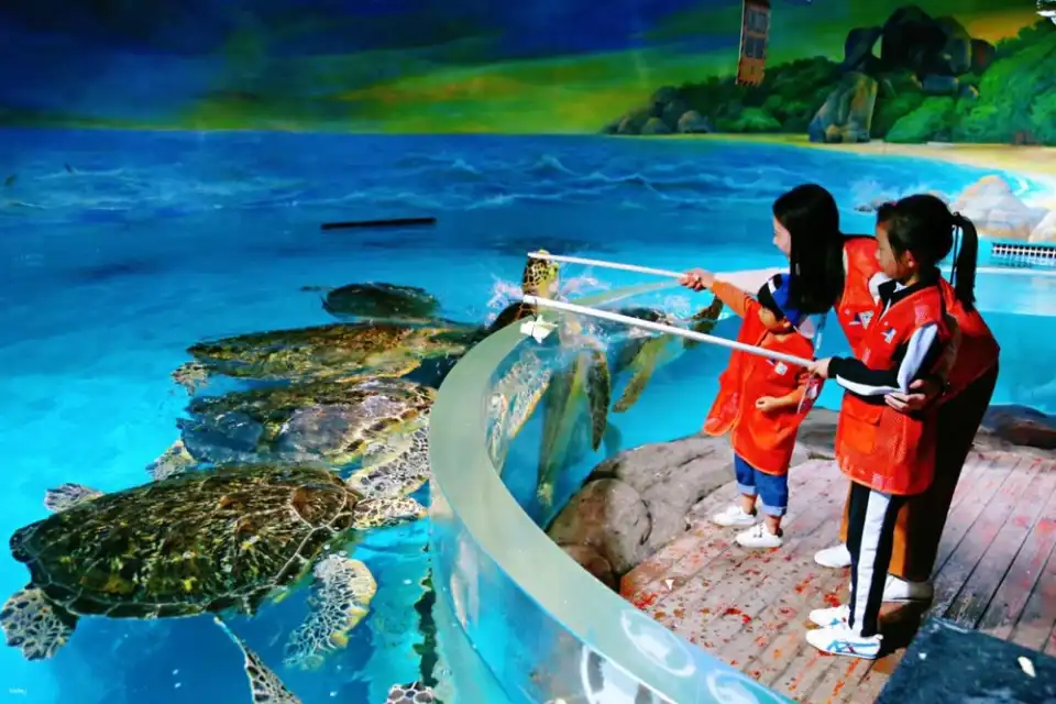 92Guangzhou Zhengjia Polar Ocean World Aquarium