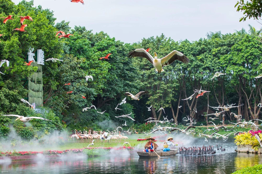 Chimelong Bird Park – Guangzhou